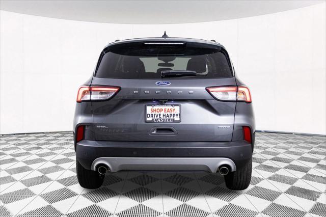 used 2021 Ford Escape car, priced at $21,777