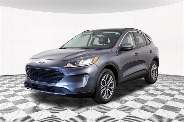 used 2021 Ford Escape car, priced at $21,777