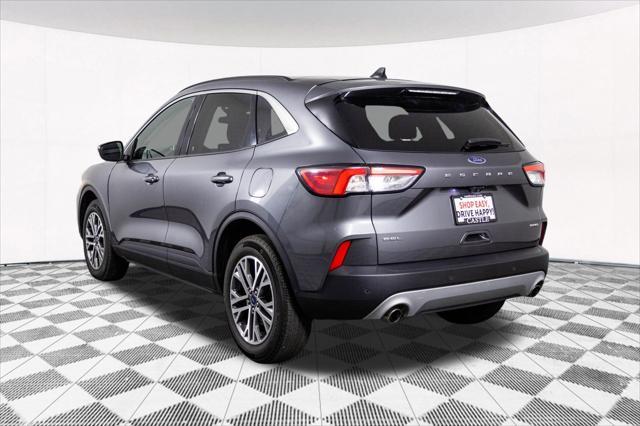 used 2021 Ford Escape car, priced at $21,777