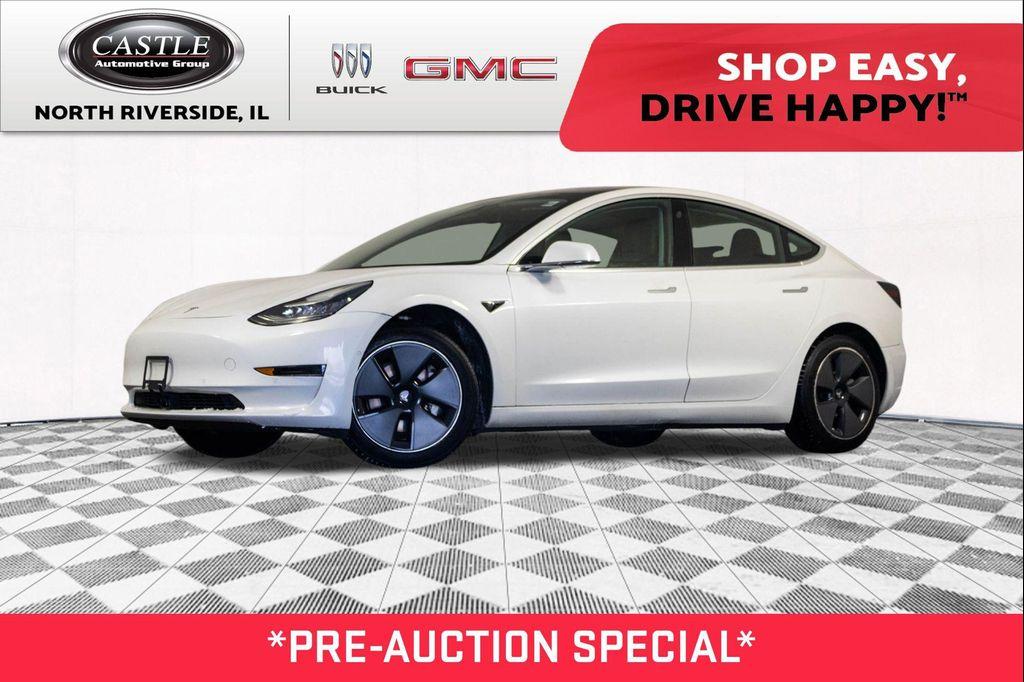used 2020 Tesla Model 3 car, priced at $16,477