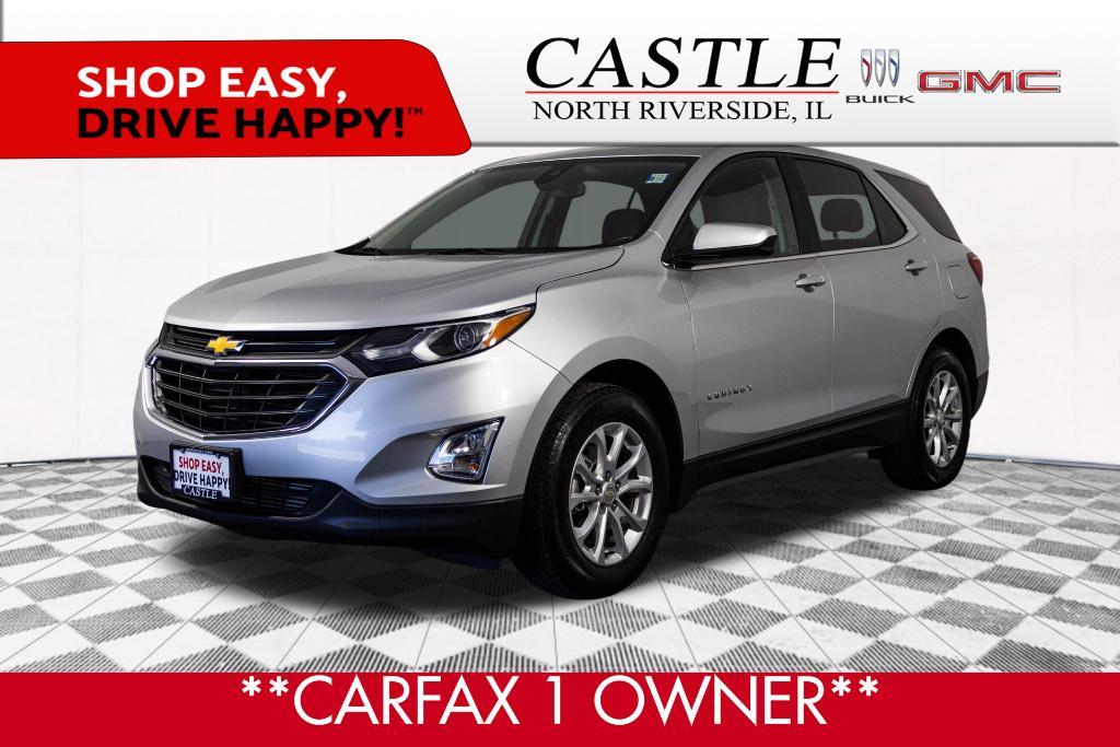 used 2021 Chevrolet Equinox car, priced at $20,677