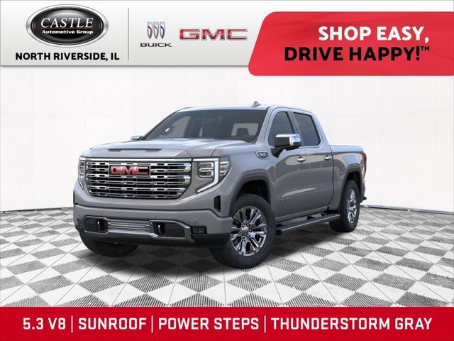 new 2025 GMC Sierra 1500 car, priced at $64,490