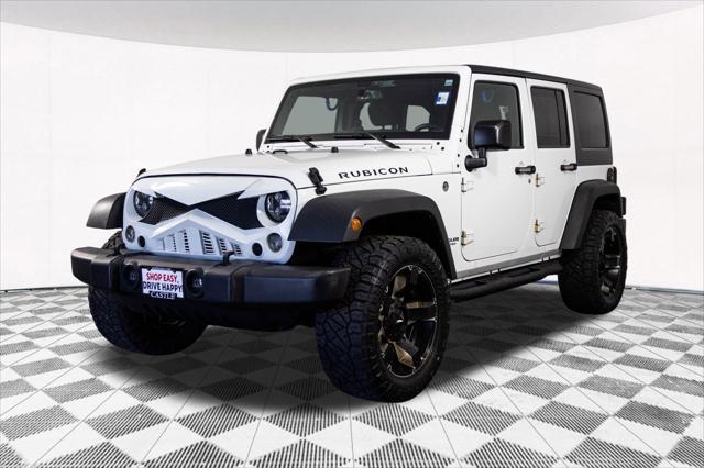 used 2016 Jeep Wrangler Unlimited car, priced at $21,070