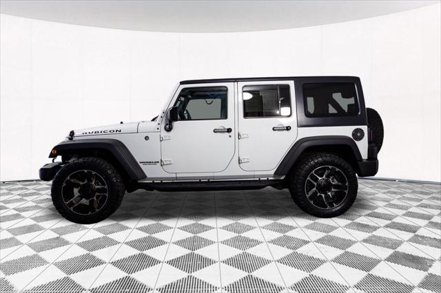 used 2016 Jeep Wrangler Unlimited car, priced at $21,070
