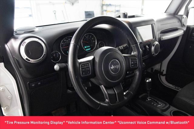 used 2016 Jeep Wrangler Unlimited car, priced at $21,070