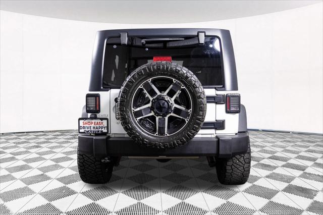 used 2016 Jeep Wrangler Unlimited car, priced at $21,070