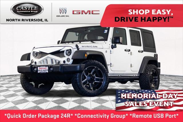 used 2016 Jeep Wrangler Unlimited car, priced at $21,070