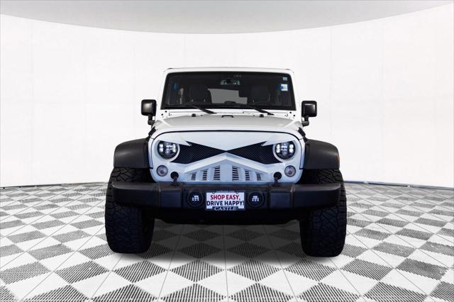 used 2016 Jeep Wrangler Unlimited car, priced at $21,070
