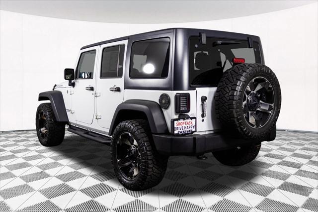 used 2016 Jeep Wrangler Unlimited car, priced at $21,070