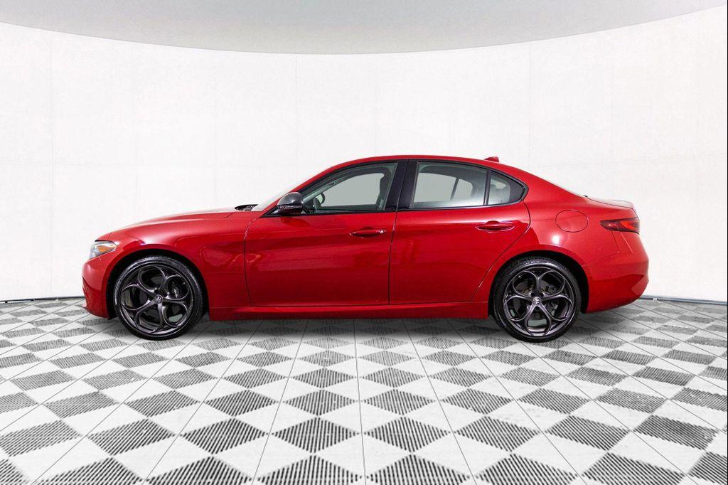 used 2018 Alfa Romeo Giulia car, priced at $20,277