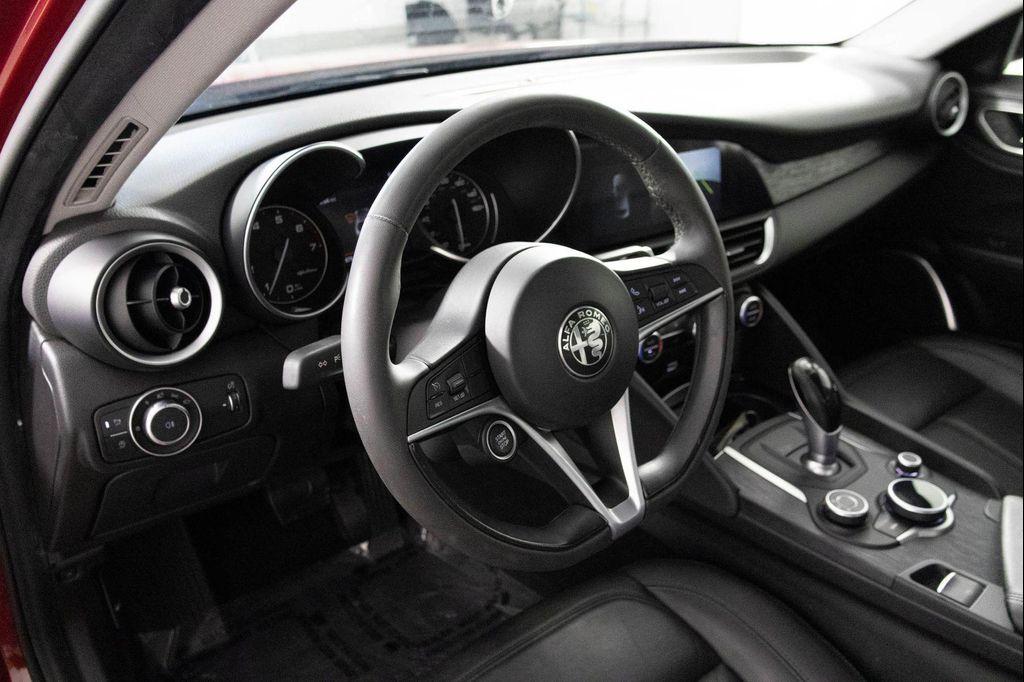 used 2018 Alfa Romeo Giulia car, priced at $20,277