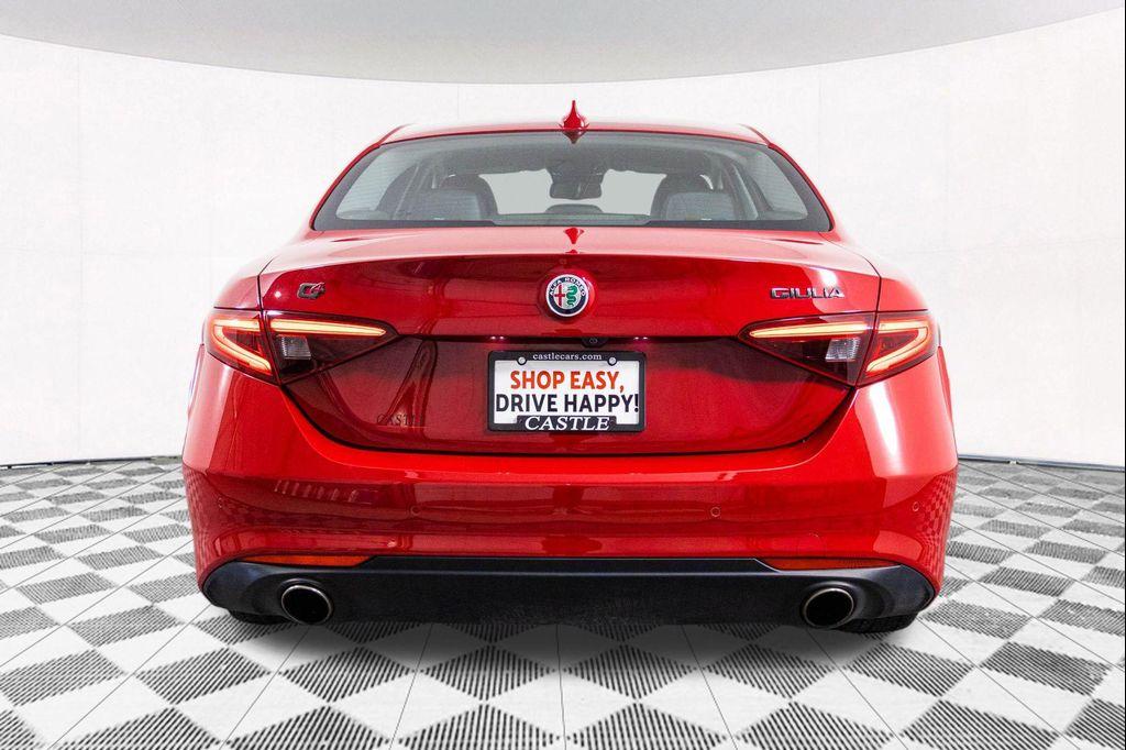 used 2018 Alfa Romeo Giulia car, priced at $20,277