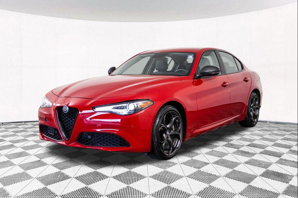 used 2018 Alfa Romeo Giulia car, priced at $20,277