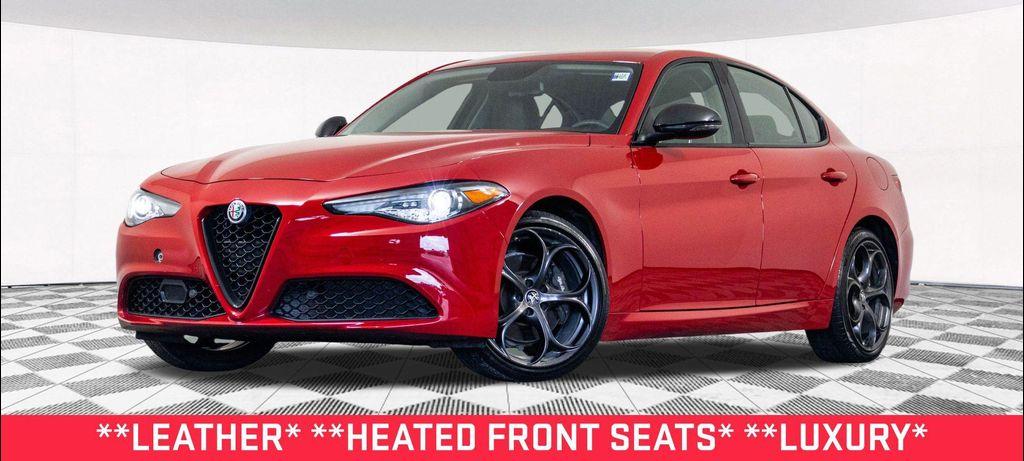 used 2018 Alfa Romeo Giulia car, priced at $20,277