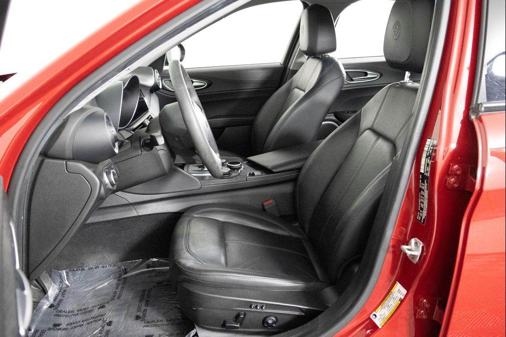 used 2018 Alfa Romeo Giulia car, priced at $20,277