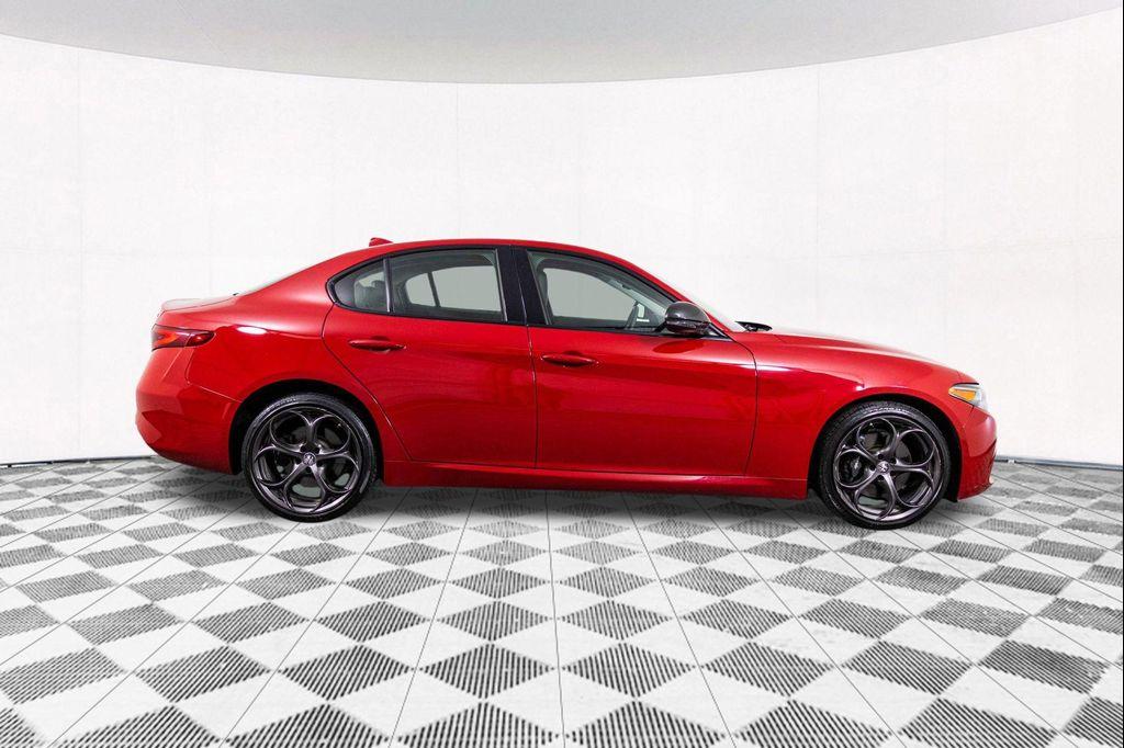 used 2018 Alfa Romeo Giulia car, priced at $20,277