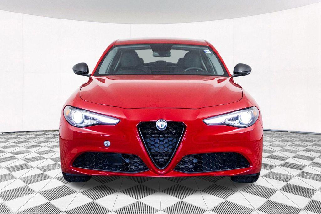used 2018 Alfa Romeo Giulia car, priced at $20,277