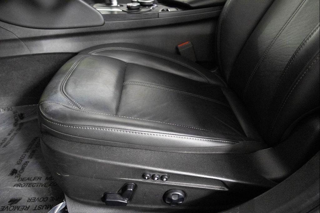 used 2018 Alfa Romeo Giulia car, priced at $20,277