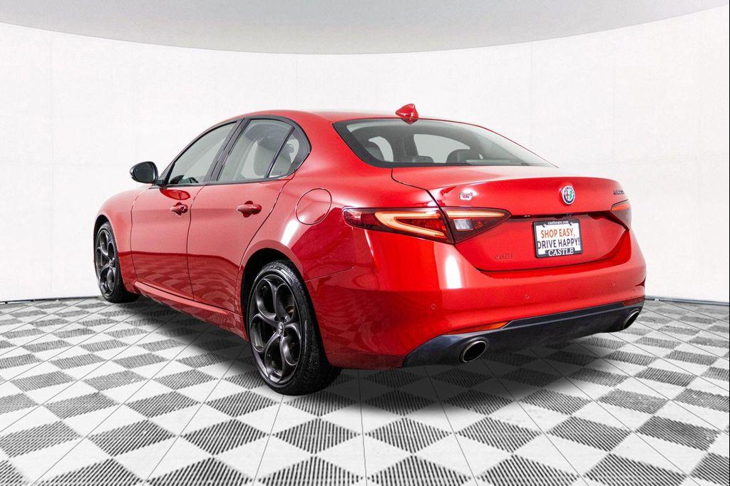 used 2018 Alfa Romeo Giulia car, priced at $20,277