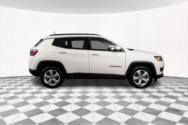 used 2018 Jeep Compass car, priced at $17,377