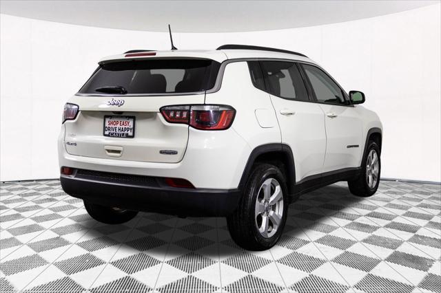 used 2018 Jeep Compass car, priced at $17,377