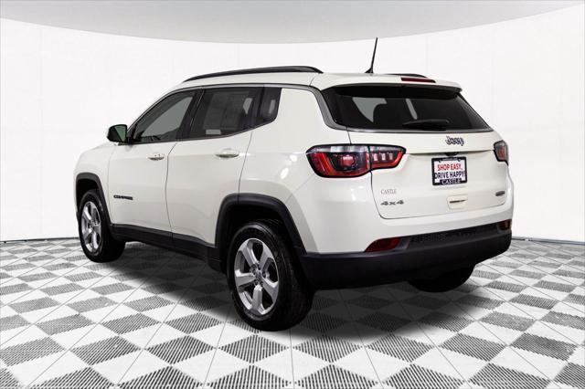 used 2018 Jeep Compass car, priced at $17,377