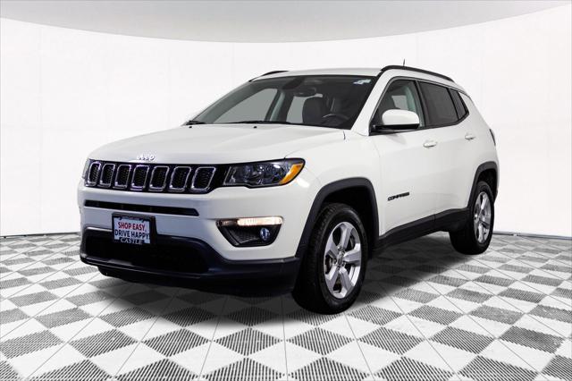 used 2018 Jeep Compass car, priced at $17,377