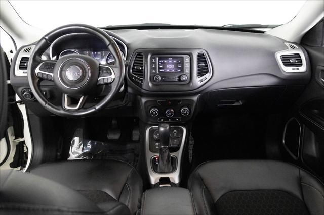 used 2018 Jeep Compass car, priced at $17,377