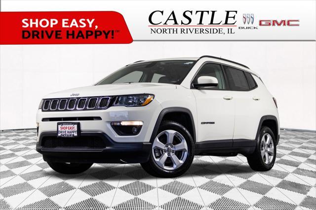 used 2018 Jeep Compass car, priced at $17,377