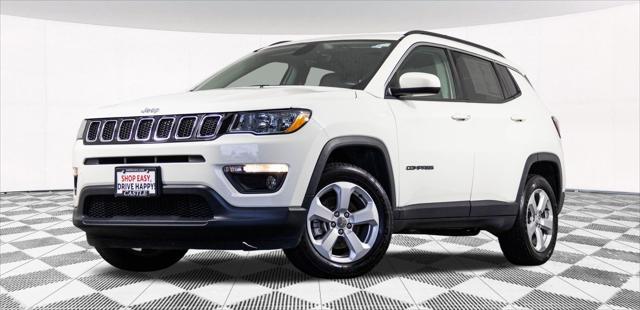 used 2018 Jeep Compass car, priced at $17,377