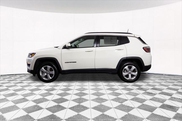 used 2018 Jeep Compass car, priced at $17,377