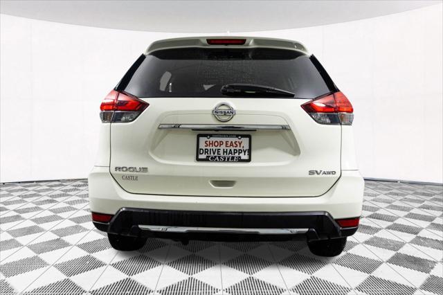 used 2017 Nissan Rogue car, priced at $9,777