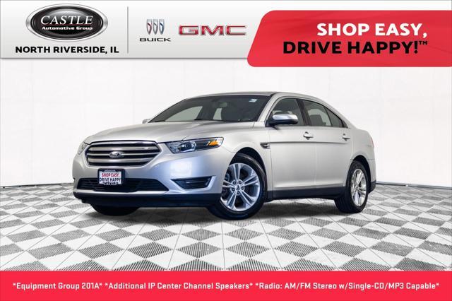 used 2018 Ford Taurus car, priced at $18,977