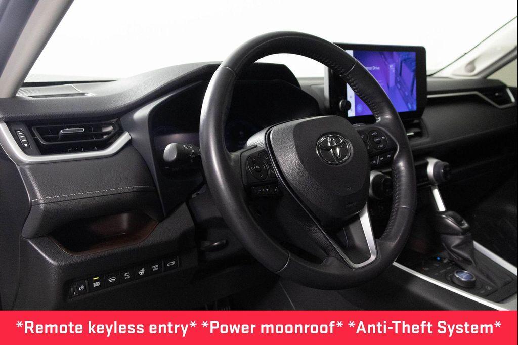 used 2024 Toyota RAV4 car, priced at $35,477