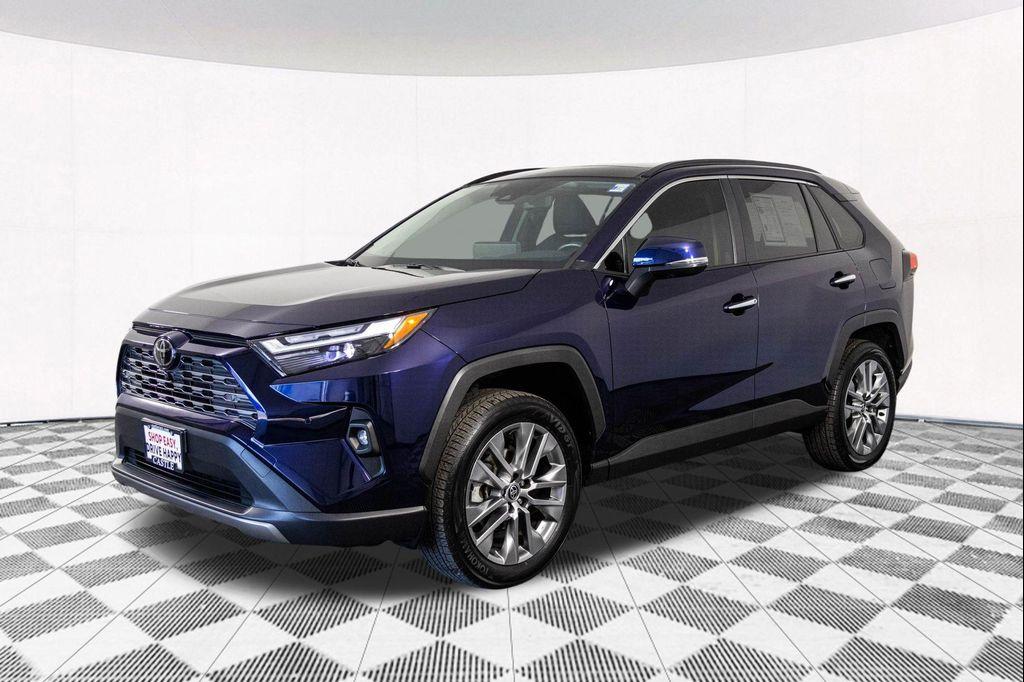 used 2024 Toyota RAV4 car, priced at $35,477