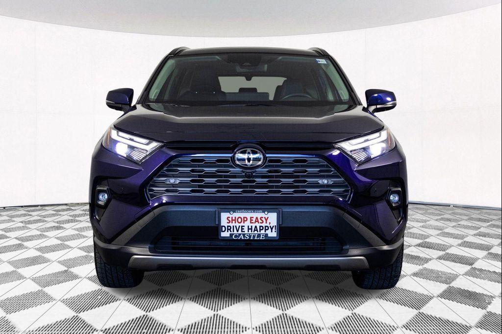 used 2024 Toyota RAV4 car, priced at $35,477