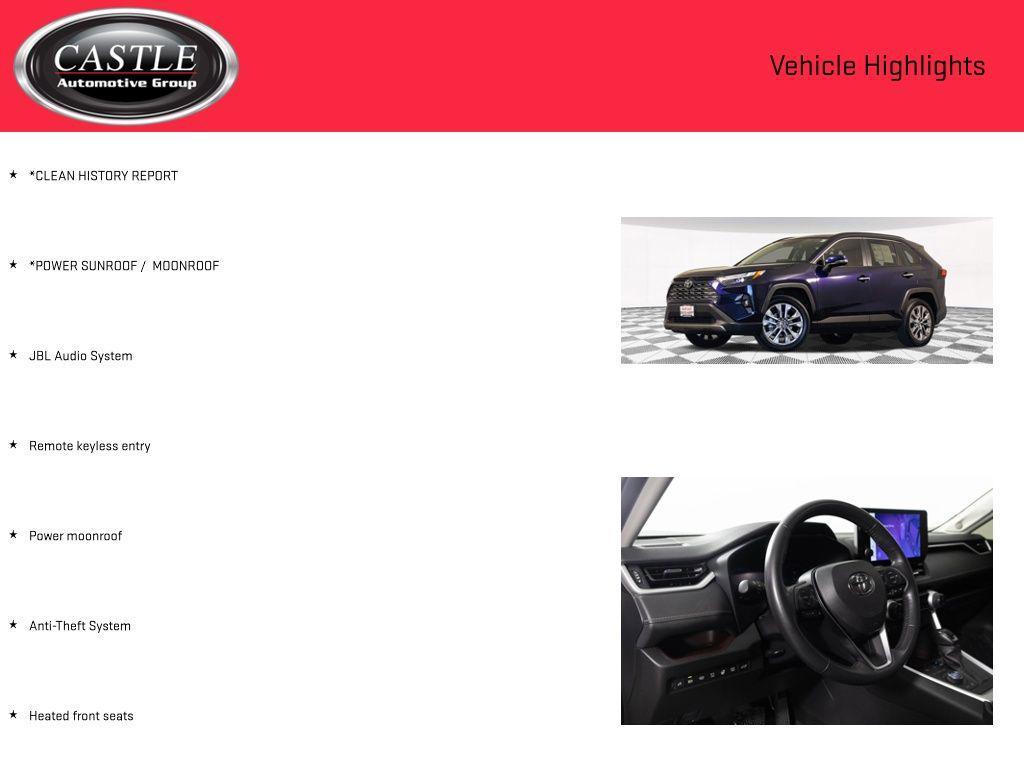 used 2024 Toyota RAV4 car, priced at $35,477