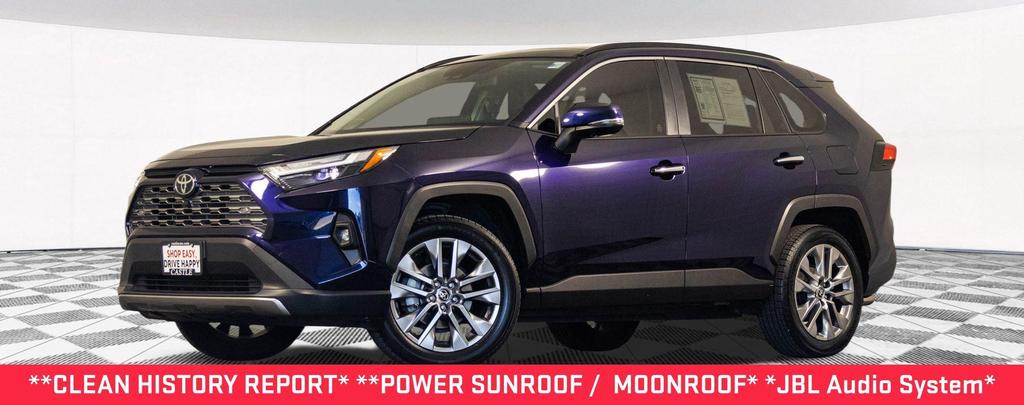 used 2024 Toyota RAV4 car, priced at $35,477