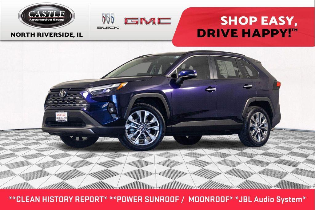 used 2024 Toyota RAV4 car, priced at $35,477