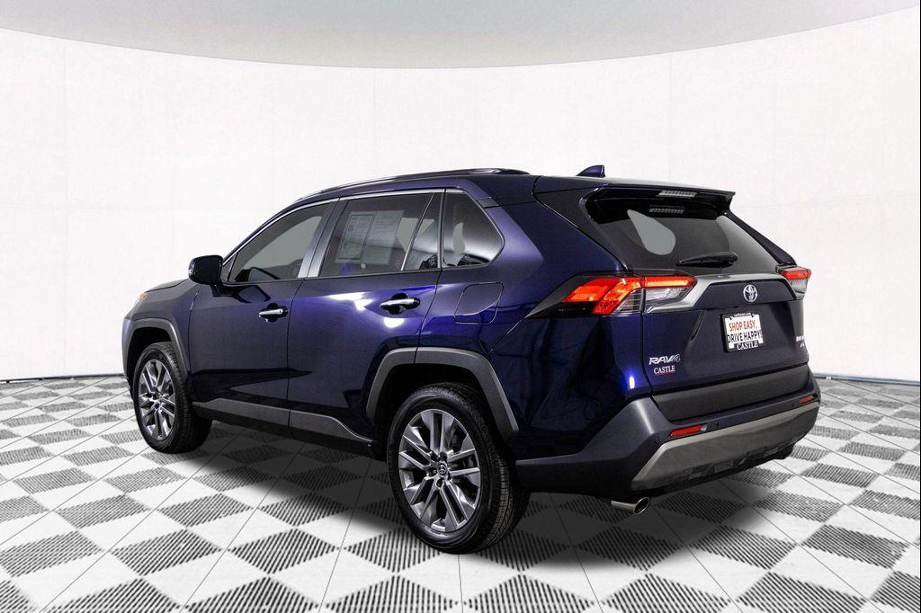 used 2024 Toyota RAV4 car, priced at $35,477