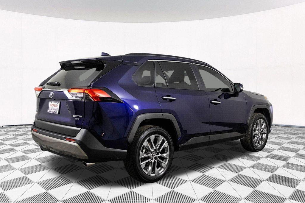 used 2024 Toyota RAV4 car, priced at $35,477