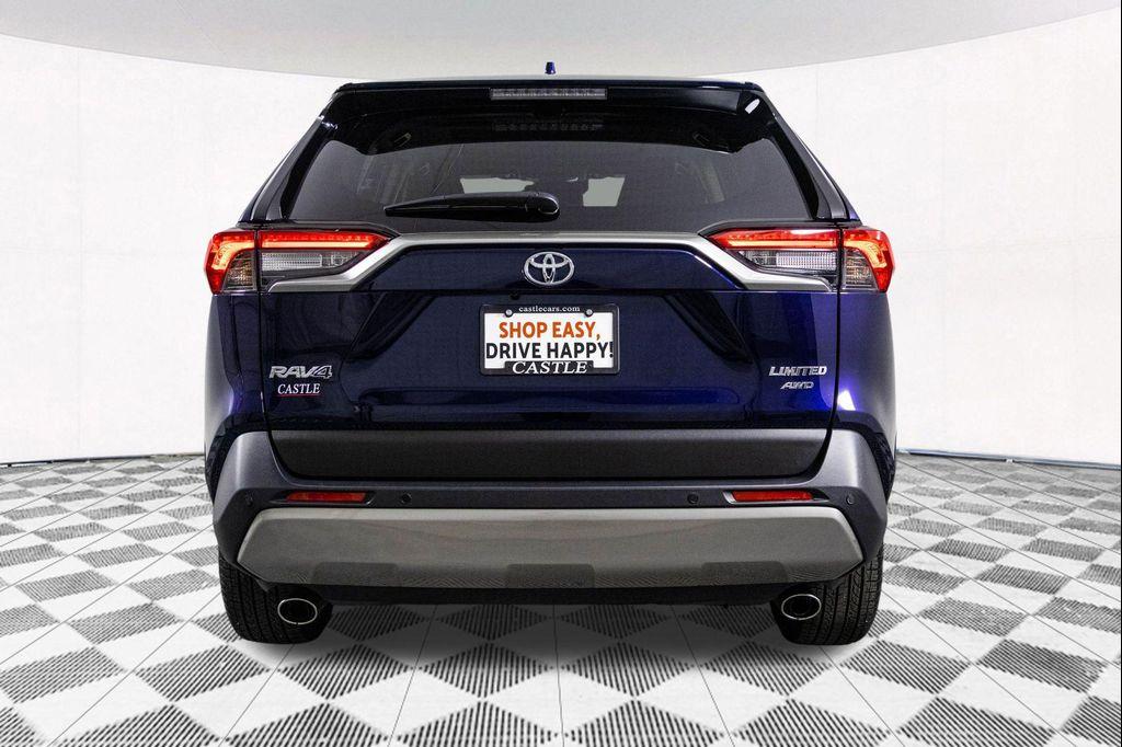 used 2024 Toyota RAV4 car, priced at $35,477