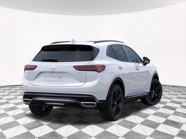 new 2025 Buick Envision car, priced at $42,436