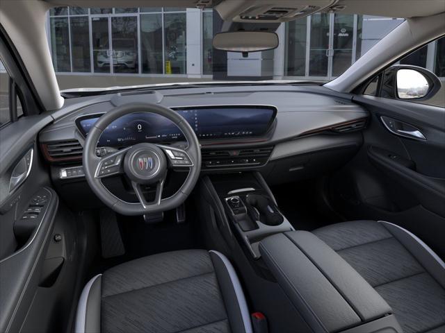 new 2025 Buick Envision car, priced at $42,436