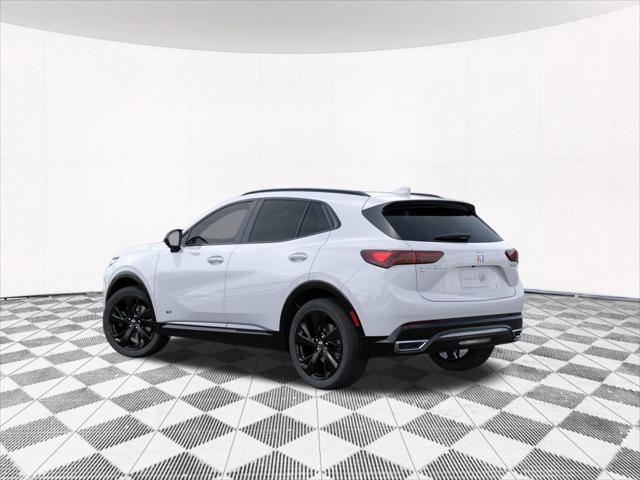 new 2025 Buick Envision car, priced at $42,436