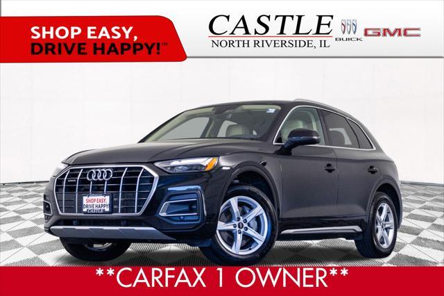 used 2022 Audi Q5 car, priced at $26,977