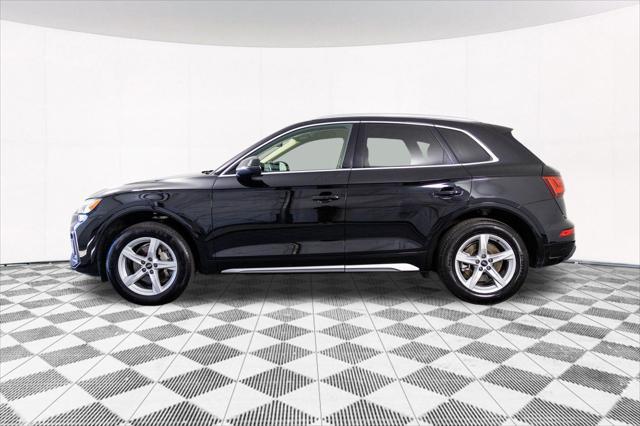 used 2022 Audi Q5 car, priced at $26,977