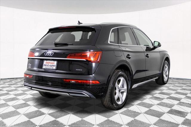 used 2022 Audi Q5 car, priced at $26,977