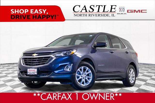 used 2019 Chevrolet Equinox car, priced at $14,677