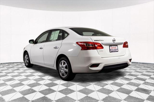 used 2016 Nissan Sentra car, priced at $8,407